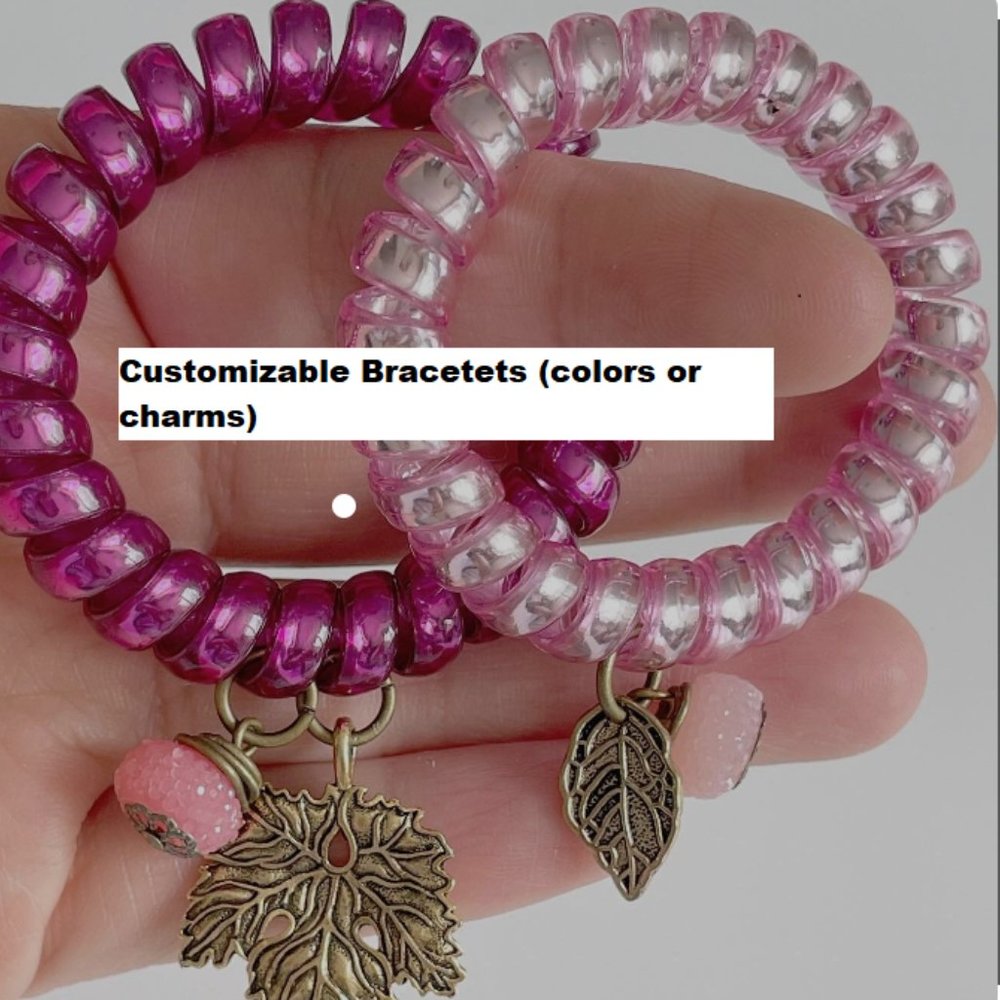 customizable bracelets